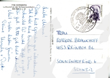 Hornberg - D 1988 95 003 ●